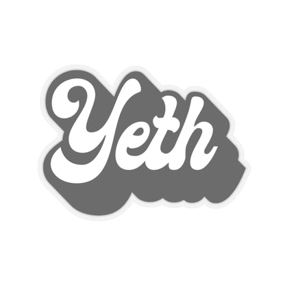 Yeth Stickers