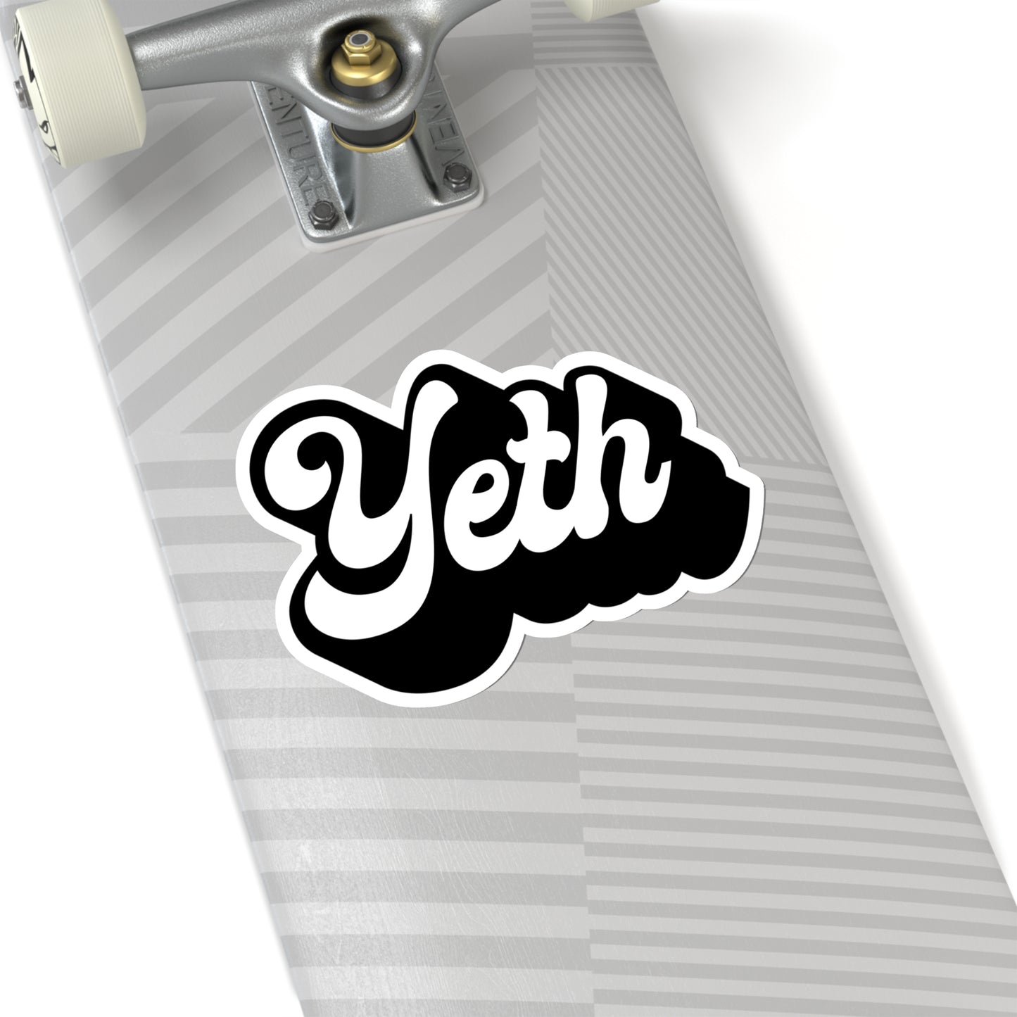 Yeth Stickers