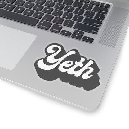 Yeth Stickers