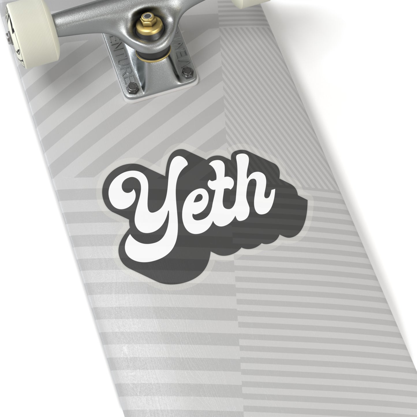 Yeth Stickers