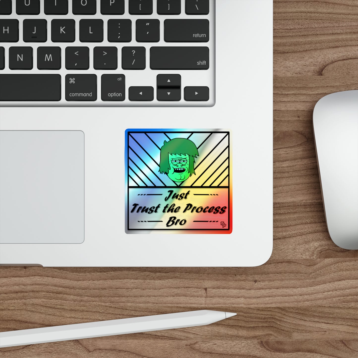 Sticker: TTP Bro (Holographic)