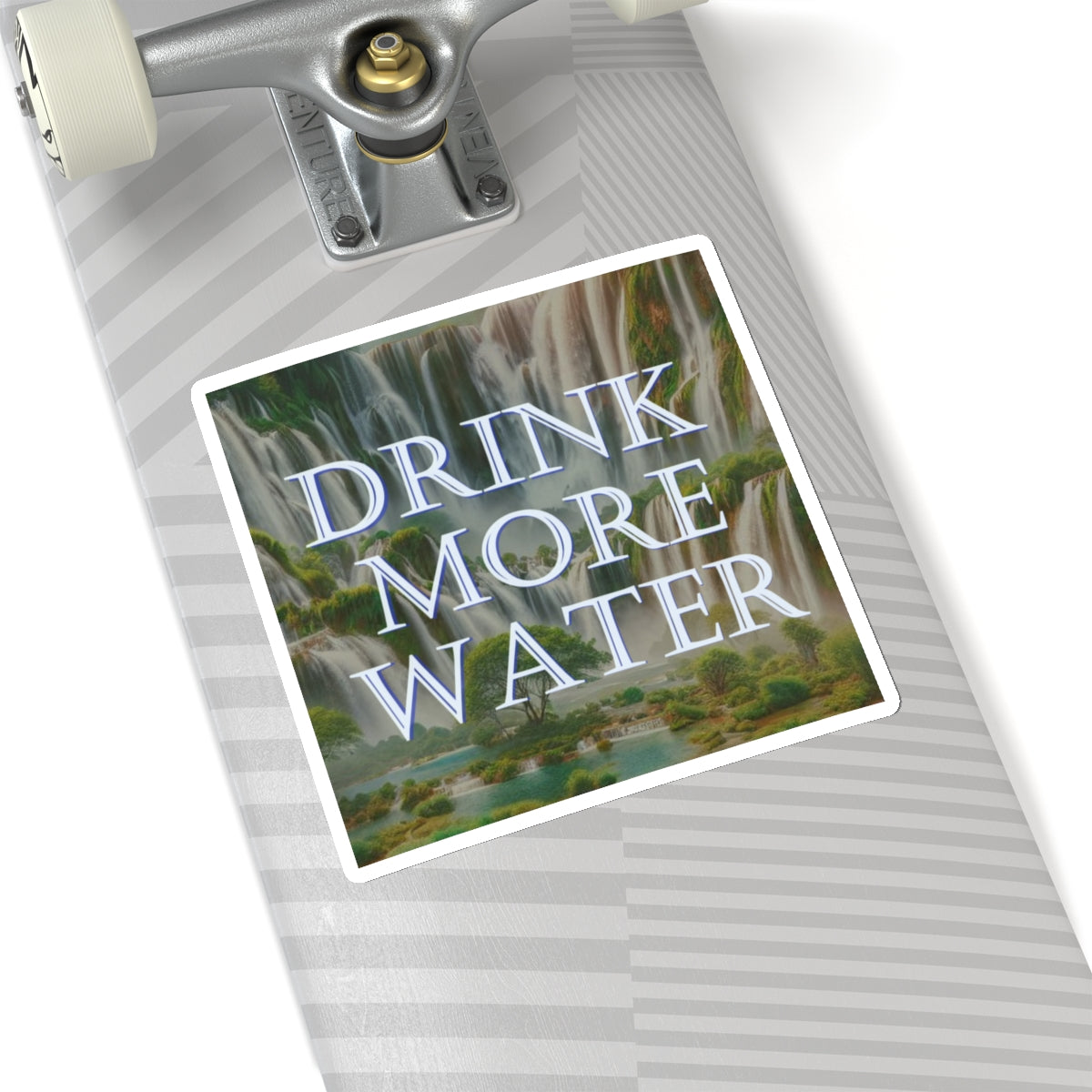 Sticker: Drink More Water