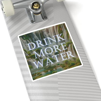 Sticker: Drink More Water