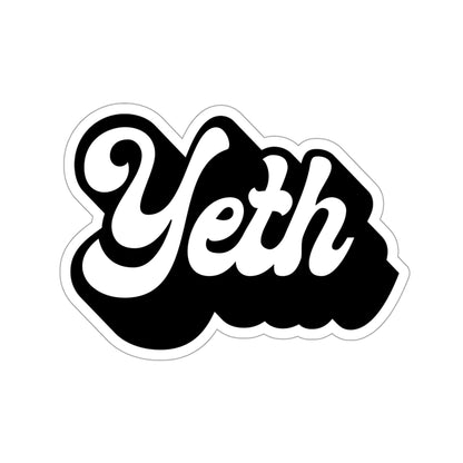 Yeth Stickers