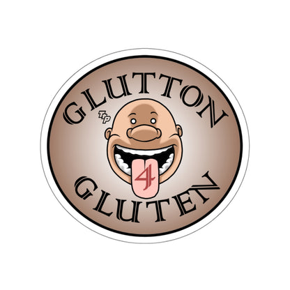 Sticker: Glutton 4 Gluten