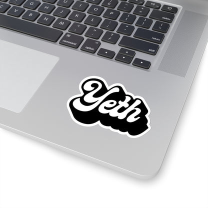 Yeth Stickers