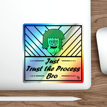 Sticker: TTP Bro (Holographic)