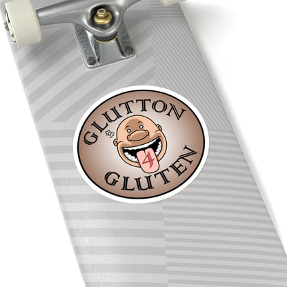 Sticker: Glutton 4 Gluten