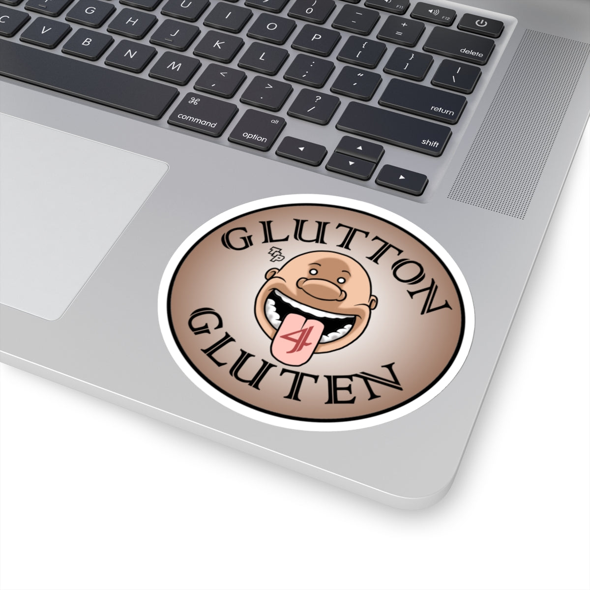 Sticker: Glutton 4 Gluten