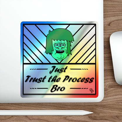 Sticker: TTP Bro (Holographic)