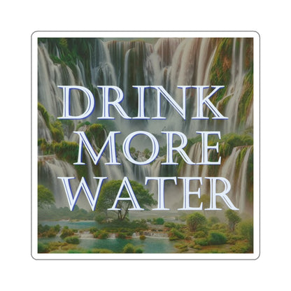 Sticker: Drink More Water