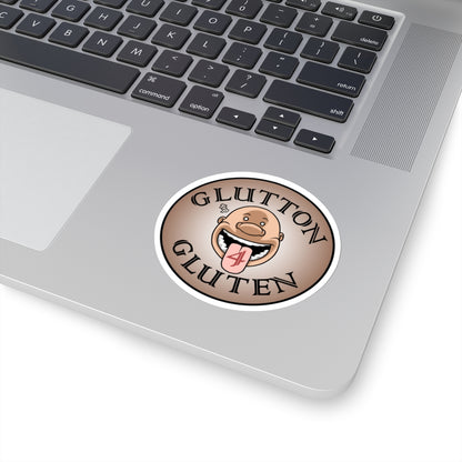 Sticker: Glutton 4 Gluten