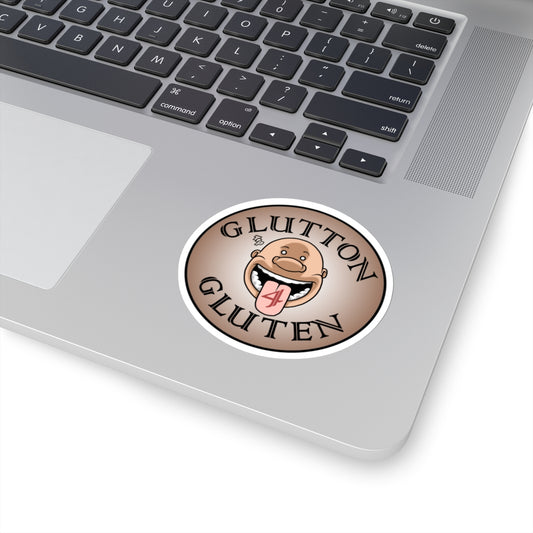 Sticker: Glutton 4 Gluten