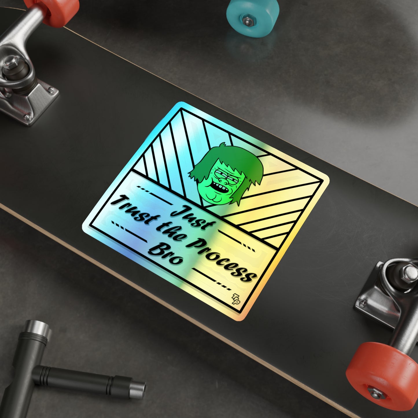 Sticker: TTP Bro (Holographic)