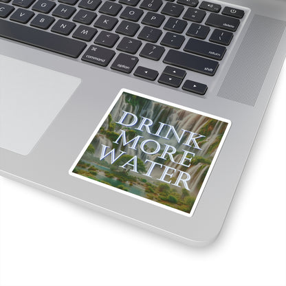 Sticker: Drink More Water