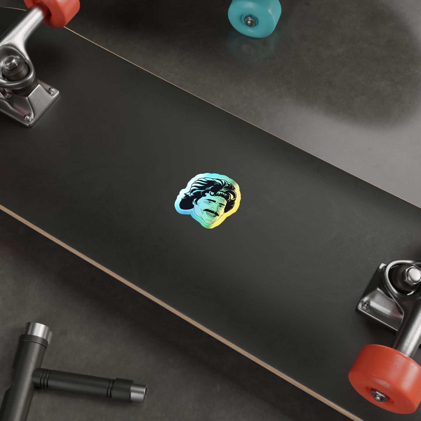 Sticker: De Best (Holographic)