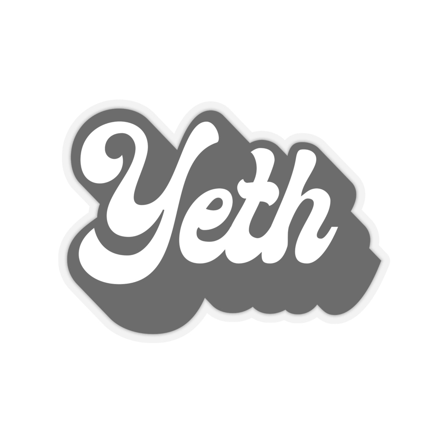 Yeth Stickers