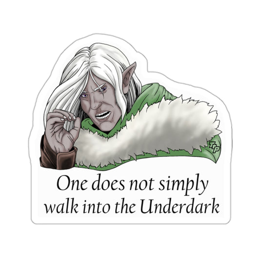 Sticker: Underdark